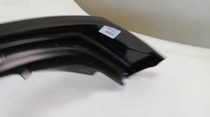 Юбка FT переднего бампера Ford Focus 2 (2004-2008)