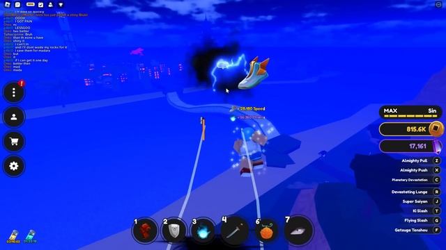 The Most OVERPOWERED Special Move in Anime Fighting Simulator X... (Roblox) смотреть онлайн