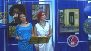 И. Дунаевский «Под луной золотой» Светлана Сумачёва и Диляра Муравицкая. ф-но - Наталия Гаврилова