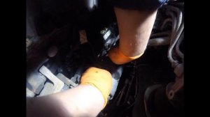 How to install a starter Opel Astra / Как установить стартер Opel Astra