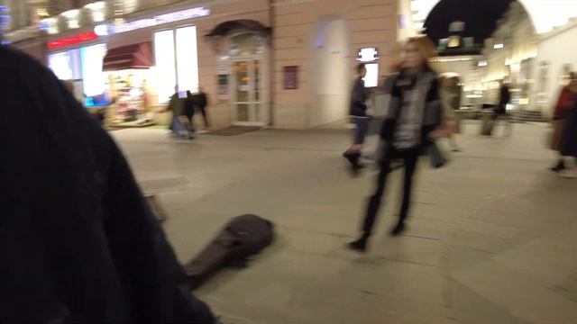 12_Moscow, Russia: Nikolskaya street. Улица Никольская.