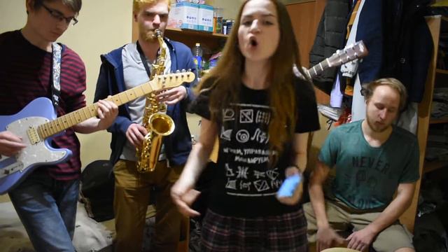 Софья Сомусева & Весенний оркестр - Выше (Нюша cover) смотреть онлайн