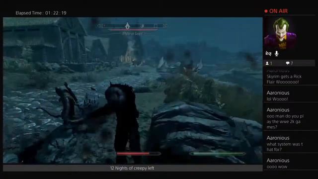 Skyrim, Night of the WereWolf (Trophy) смотреть онлайн