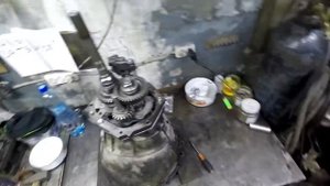 Ремонт мкпп FS5W71C на Nissan Terrano 2 R20 KA24E. Часть 4. Окончательная сборка кпп.