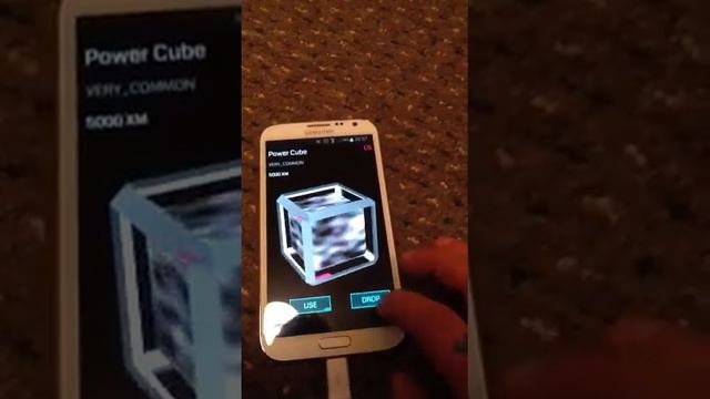 Power cube Ingress