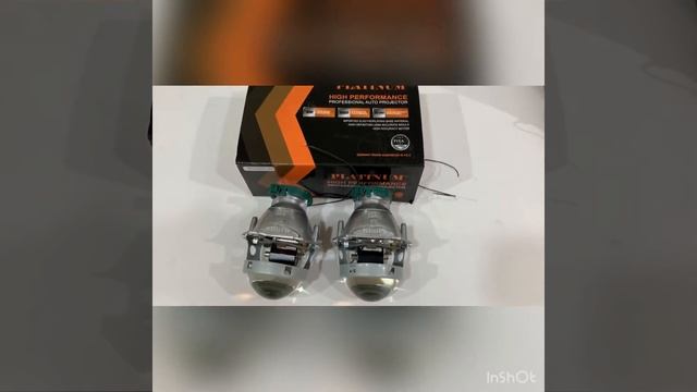 Би-ксеноновые линзы Platinum G5 Hella 3R