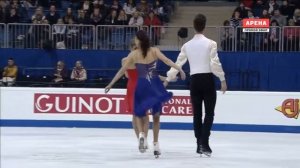 Фигурное катание. Чемпионат Европы 2016. Танцы на льду. Короткий танец (5-я и 6-я разминки)