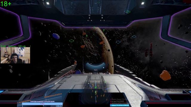 🔵I am potat in space. First try►X4: Foundations смотреть онлайн