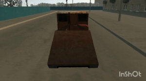 Motor depot. Везу трелевочный трактор тт-4 на автобазу.