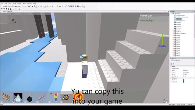 How to copy scripts from a roblox game 2008 tutorial смотреть онлайн