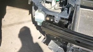 хендай элантра HD, установка усилителя, и телевизора бампера, фары!