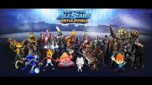 Playstation All-Stars Battle Royale Music: Main Menu (Darkest)