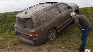 Кто кого! Toyota LC 200 или PRADO!!!