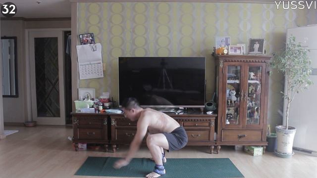 SUB) 슬로우 버피 챌린지 10분안에 땀이나는 악마의 유산소 끝판왕(feat.모래주머니) ㅣ 유쓰비 смотреть онлайн