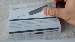 Xiaomi NexTool дубинка для самозащиты (новинка)
