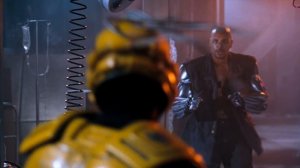 Jax, Sonya Blade vs Cyrax | Mortal Kombat: Annihilation (1997)