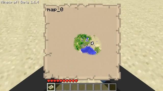 MineCraft Beta 1.6 - How to Make Maps! смотреть онлайн