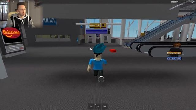 ОПОЗДАЛ НА РЕЙС ДО НЬЮ-ЙОРКА | ROBLOX | DAMON смотреть онлайн