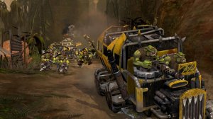 Warhammer 40 000: Dawn of War 2 - Retribution - Миссия 4 - Кровавая река(Very Hard)