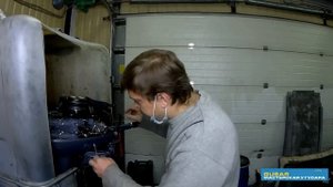 Новая Yamaha 9.9 проверка зажигания