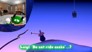 Luigi Plays: GETTING OVER ITTT - PART 2 (FINALE)