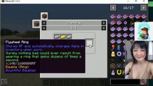 Baubles Mod 1.16.3/1.16.2/1.15.2/1.12.2 tutorial Minecraft