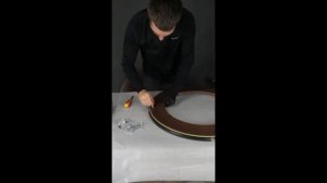 Стол журнальный Глория М I Распаковка и сборка I Мебелик