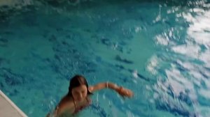 Аня в аквапарке г. Балтийск.