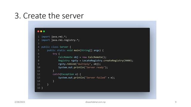 8.1.2 Creating & Executing RMI Applications | RMI | Advanced Java Programming смотреть онлайн