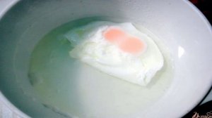 Яйца пашот в микроволновке