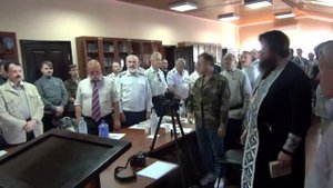 Панихида по жертвам наводнения в Краснодарском крае