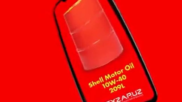 Моторное масло Shell теперь не только в канистрах! смотреть онлайн