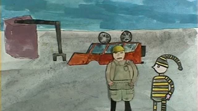 Приключения полосатого мальчика (2009)