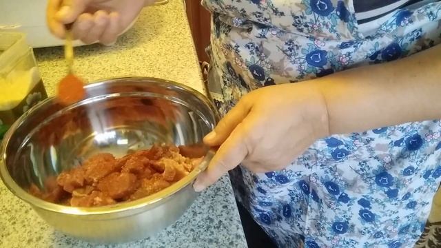 Мясо тушеное. Готовим в мультиварке.