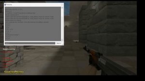 Как сделать чтоб прицел в кс 1.6 не расширялся.