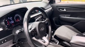 Kia Rio lV (7) поколение 1.6 Акпп 2019 год