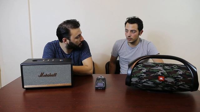Marshall Stanmore 2 vs. JBL Boombox смотреть онлайн