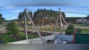 Поворотная wi fi камера ANBIUX 8 MP, восьмикратный зум с двумя объективами. Примеры записи видео.