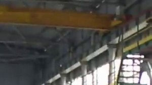 Монтаж мостового крана