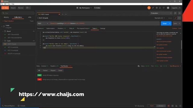 Creating Postman Tests | Postman API Testing