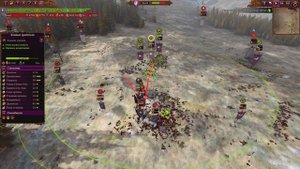 Осторожно! Газы! | Воины Хаоса vs Темные Эльфы | Лэнды | Total War: WARHAMMER 3