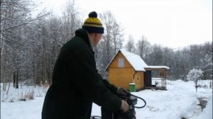 МОТОБУКСИРОВЩИК СВОИМИ РУКАМИ! Начало воплощения идеи!