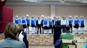 "Колыбельная пчелы" ДШИ Подготовишки  репетиция концерта