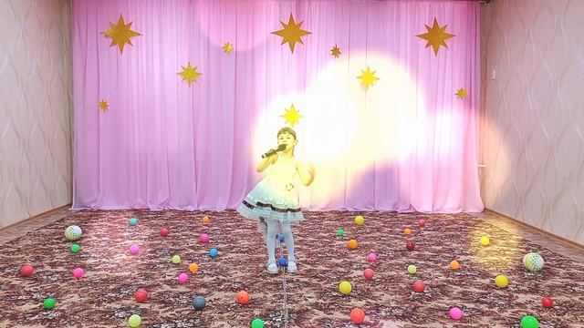 Песенка "Горошинки цветные" Асанова Ниаль