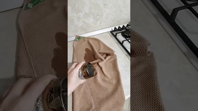 Файбер для кухни. Кухонное полотенце от Greenway. Распаковка. #shorts смотреть онлайн