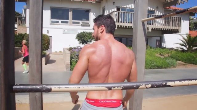 Back And Biceps Workout For Mass (All You Need Is A Pull-Up Bar) смотреть онлайн