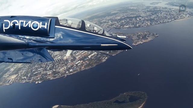 Пилотажная группа РЕГИОН в Архангельске смотреть онлайн