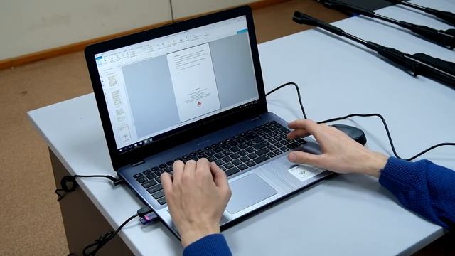 Распаковка и запуск лазерного тира «Патриот» смотреть онлайн