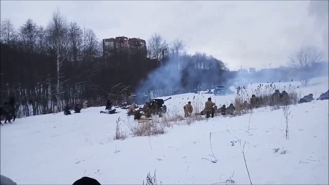 Военно-историческая реконструкция ВОВ