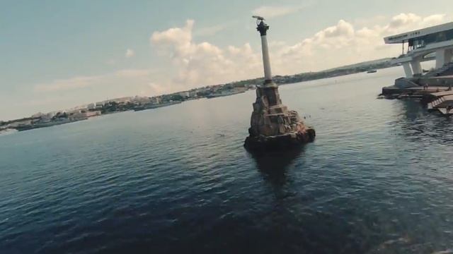 Красота Крыма лучшие места - полёт от первого лица